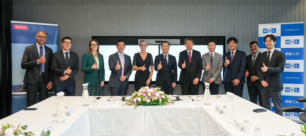 MOL and Rio Tinto Sign Partnership Agreement MOL Turkey