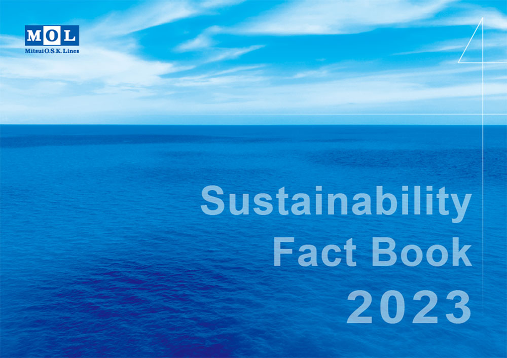 MOL Publishes 'Sustainability Fact Book' MOL Turkey
