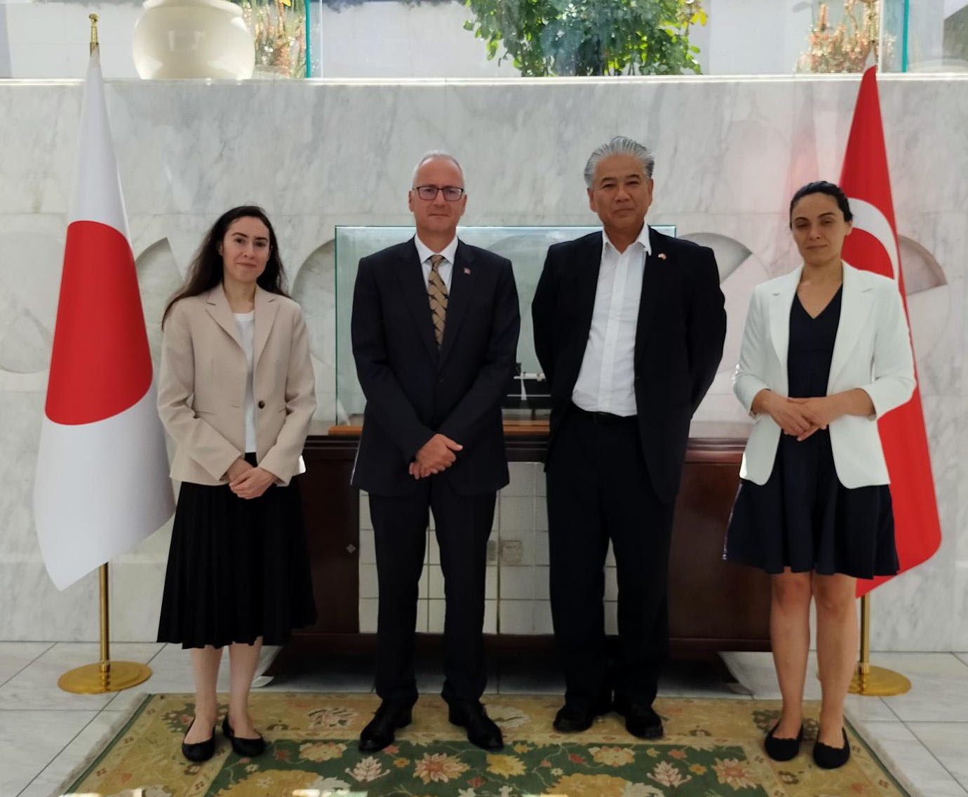 Full Support from the Turkish Consulate for MOL's Sea Japan 2024 Project MOL Turkey