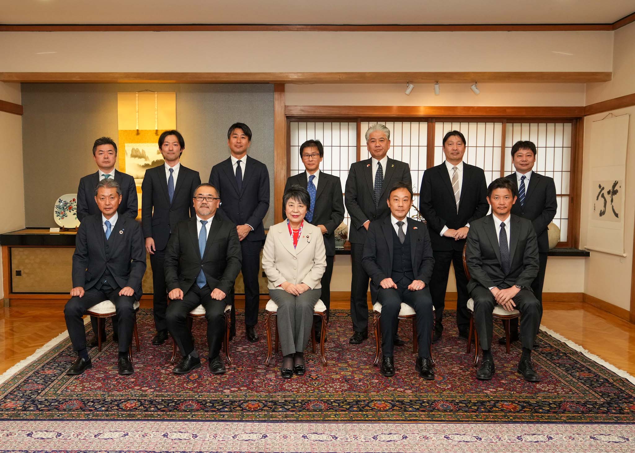 Lunch with Foreign Minister Ms.Kamikawa MOL Turkey