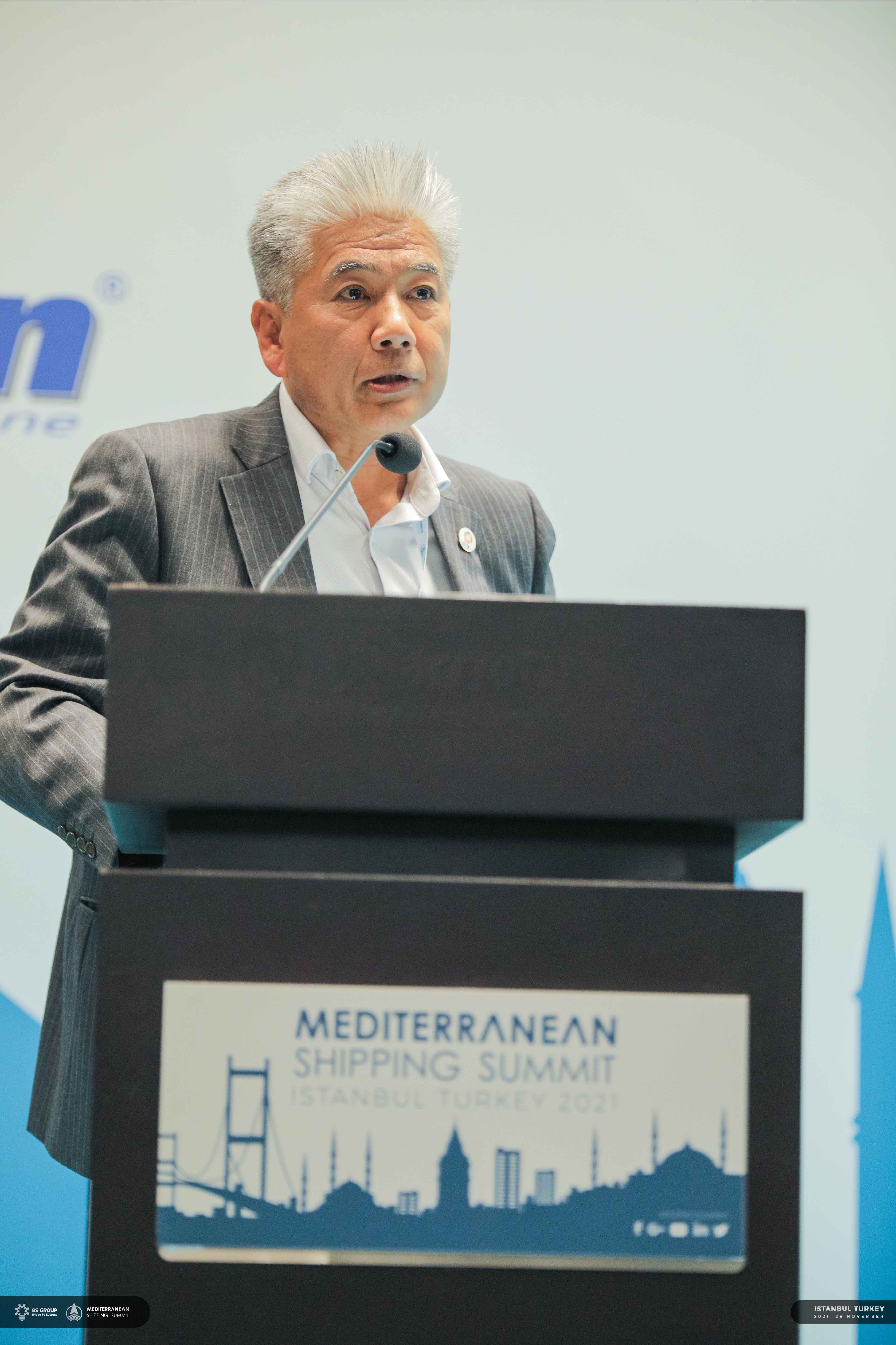 Mediterranean Shipping Summit 2021 Image