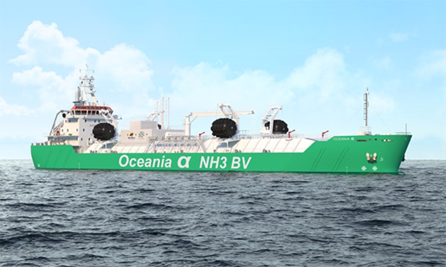 MOL signs MoU with NH3 Clean Energy and Oceania Marine Energy for Ammonia Bunkering Development    MOL Turkey