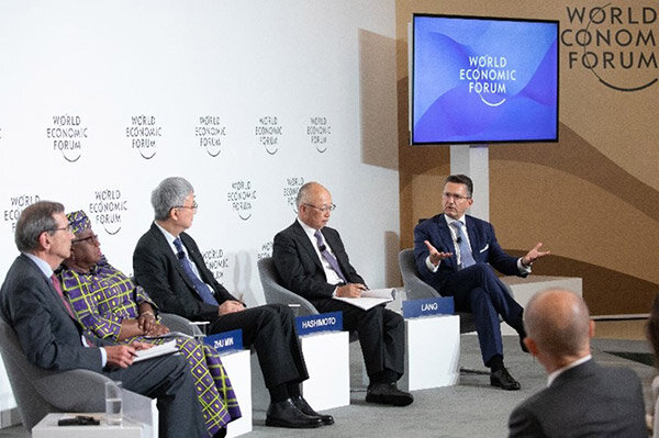 MOL Participates in WEF Annual Meeting of the New Champions  MOL Turkey