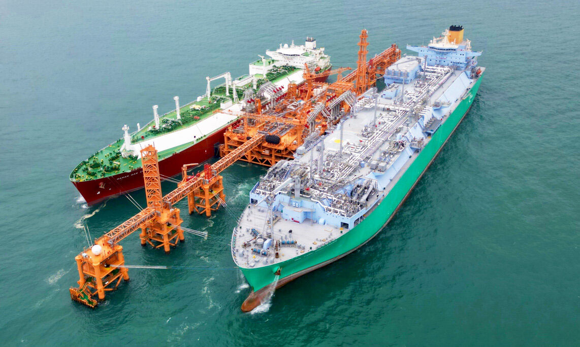 FSRU Owned by MOL Group Received First LNG for Hong Kong  MOL Turkey