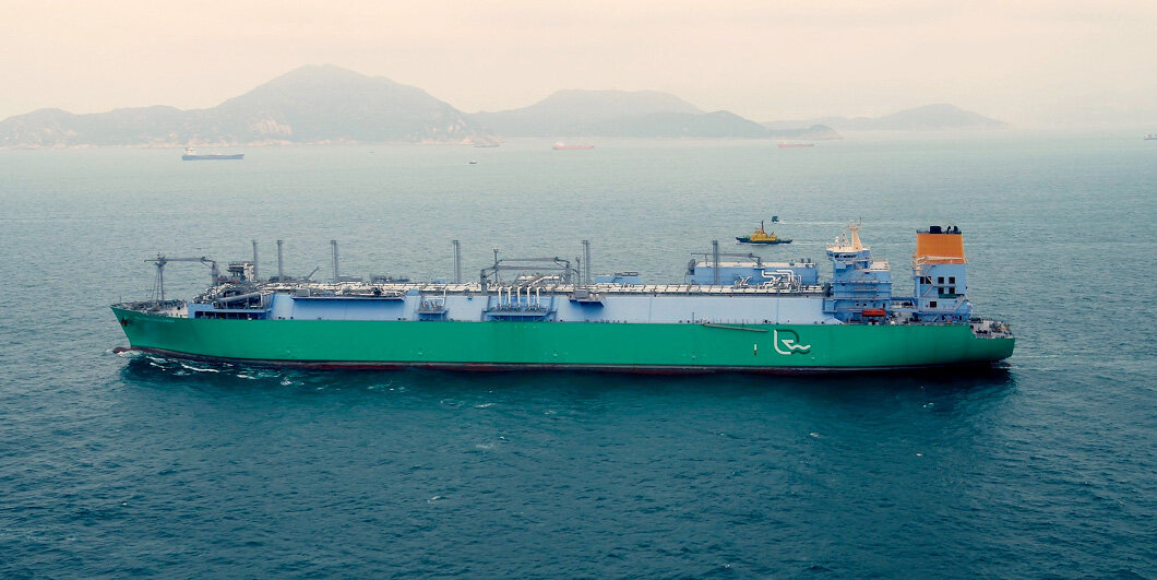 MOL Grup FSRU Hong Kong için ilk LNG'yi teslim aldı  MOL Turkey