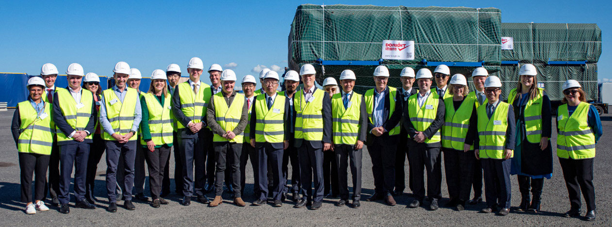 MOL to Join Port of Newcastle's Clean Energy Precinct Construction Project in Australia MOL Turkey