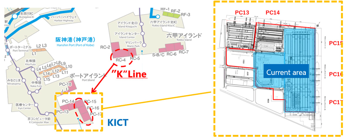 MOL, Kobe-Osaka International Port and 'K' Line to Expand Container Terminal in Kobe MOL Turkey