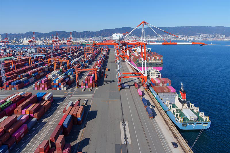 MOL, Kobe-Osaka International Port and 'K' Line to Expand Container Terminal in Kobe MOL Turkey