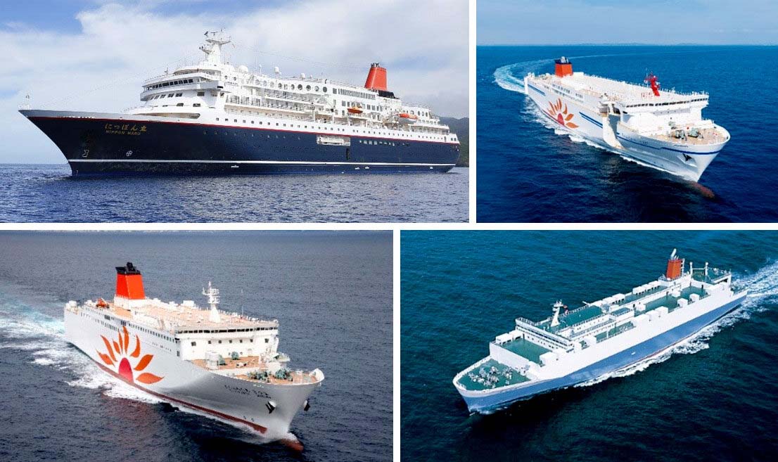 MOL, KDDI Launch Starlink Utilization Trials on Cruise Ship, Ferries, Coastal RORO Vessel MOL Turkey