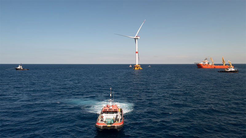 MOL and EDF Renewables partner up for offshore wind and green hydrogen opportunities  MOL Turkey