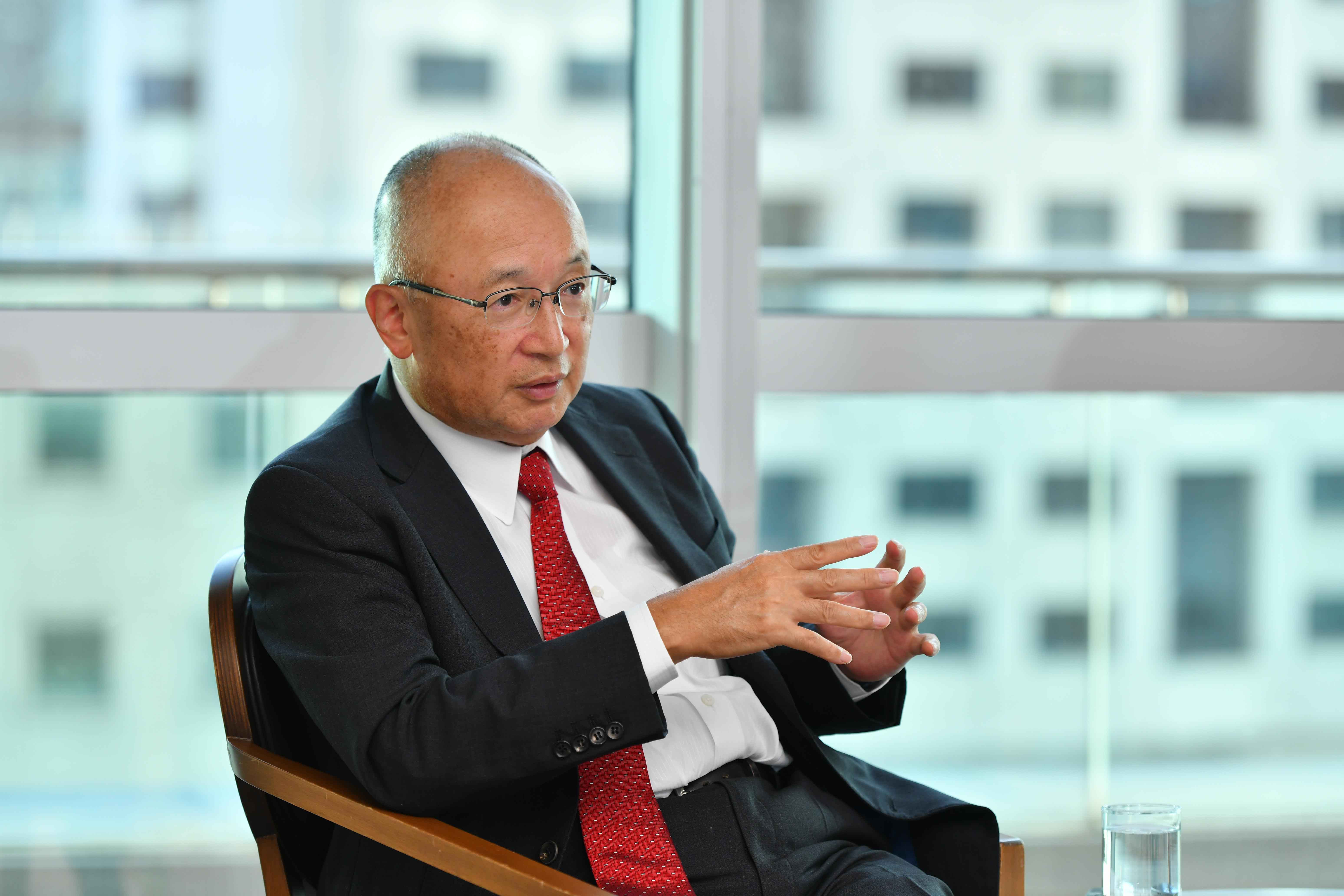 Marine Deal News Interview of MOL President and CEO Takeshi Hashimoto MOL Turkey
