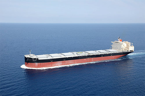 LNG-fueled Panamax Coal Carrier Reimei Commences Operation MOL Turkey