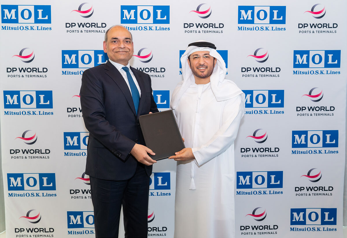 MOL and DP World sign MoU to Explore Auto logistics and Decarbonization Business Opportunities MOL Turkey