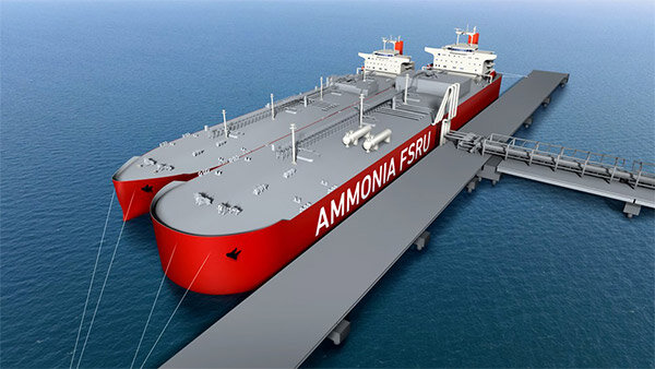 MOL Obtains AiP for Ammonia FSRU Design MOL Turkey